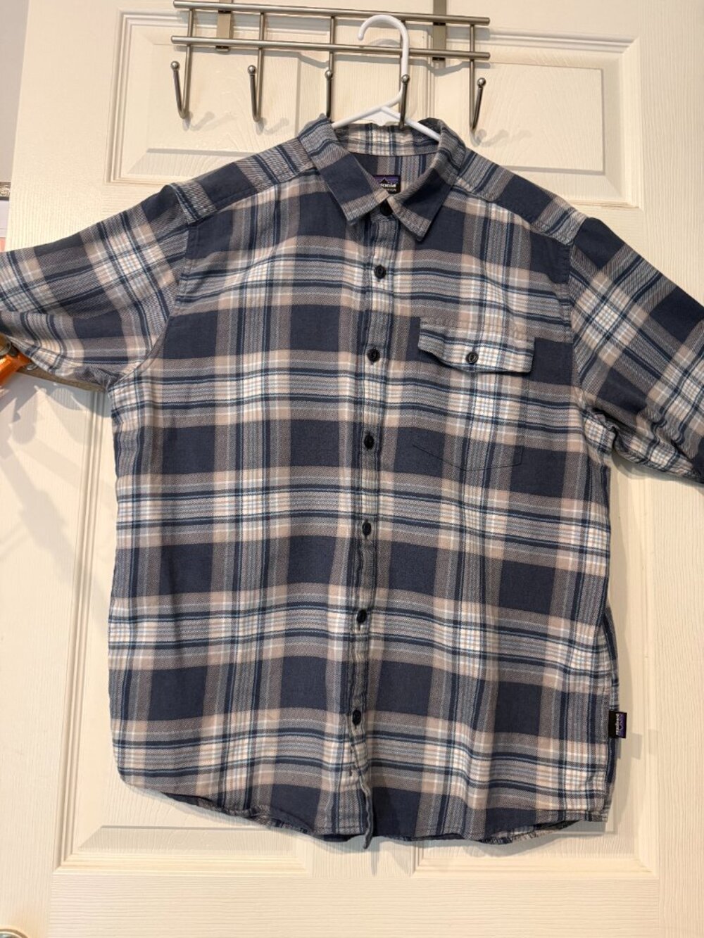 Patagonia Men's Lightweight Fjord Flannel Shirt